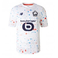 Camisa de Futebol Lille OSC Equipamento Secundário 2023-24 Manga Curta